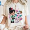 Kids Princess Vanellope Von Sweet T-Shirt Wreck-It Ralph Disney Tee for Vacation