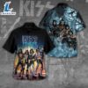 Kiss Band 3D Gift Summer Hawaiian Shirt