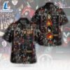 Kiss Band 3D Gift Summer Hawaiian Shirt For Man And Women