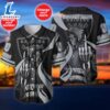 Las Vegas Raiders NFL 3D Personalized Baseball Jersey For Fans 3 Las Vegas Raiders NFL 3D Personalized Baseball Jersey