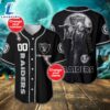 Las Vegas Raiders NFL 3D Personalized Baseball Jersey For Man And Women For Fans 3 Las Vegas Raiders NFL 3D Personalized Baseball Jersey For Man And Women