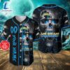 Los Angeles Chargers NFL 3D Personalized Baseball Jersey Shirt For Fans