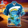 Los Angeles Chargers NFL Personalized Hawaiian Shirt