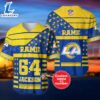 Los Angeles Rams 3D NFL Personalized Baseball Jerse Shirt For Fans