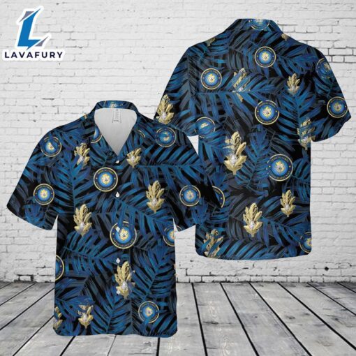 Medical Corps (United States Navy) Hawaiian Shirt  – Veteran Hawaiian Shirt
