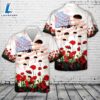 Memorial Day, US Army Paratroopers and poppies Hawaiian Shirt For Dad 2 Memorial Day, US Army Paratroopers and poppies Hawaiian Shirt