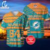 Miami Dolphins 3D NFL Personalized Baseball Jerse Shirt For Fans