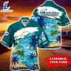 Miami Dolphins NFL Personalized Hawaiian Shirt