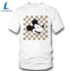 Mickey Checkered Disney Vintage Shirt Ladies Tee 3 Mickey Checkered Disney Vintage Shirt Ladies Tee