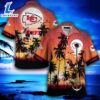 Mickey Chiefs Sunset Cruise Hawaiian Shirt