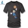 Mickey March Madness Presbyterian Blue Hose Shirt