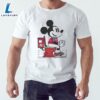 Mickey Mouse Chiefs Shit On 49ers Toilet Shirt Hoodie