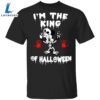 Mickey Mouse Disney Im The King Of Halloween T-Shirt 2 Mickey Mouse Disney Im The King Of Halloween T-Shirt