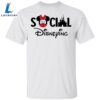 Mickey Mouse Face Mask Social Disneying Shirt
