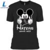 Mickey mouse fuck chicago white sox haters gonna hate shirt 3 Mickey mouse fuck chicago white sox haters gonna hate shirt