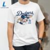 Mickey Mouse Los Angeles Dodgers 1958 Baseball Cartoon Shirt Hoodie 3 Mickey Mouse Los Angeles Dodgers 1958 Baseball Cartoon Shirt Hoodie