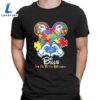 Mickey Mouse Love Buffalo Bills Autism Its Ok To Be Different T-shirt 3 Mickey Mouse Love Buffalo Bills Autism Its Ok To Be Different T-shirt