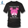 Mickey Mouse Pumpkin In October We Wear Pink For Me Breast Cancer Awareness Shirt Sweatshirt, Tank Top, Ladies Tee