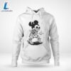 Mickey Mouse Skeleton Cowboy Shirt Hoodie