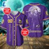 Minnesota Vikings NFL 3D Personalized Baseball Jersey For Man And Women For Fans 3 Minnesota Vikings NFL 3D Personalized Baseball Jersey For Man And Women
