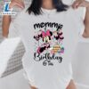 Minnie Mouse Birthday Girl T-Shirt Disney Princess Party Tee Kids' Birthday Shirt