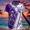 MLB Rockies Purple Skeleton Dance Tropical Hot Summer Hawaiian Shirt , Vintage Hawaiian Shirts 8 MLB Rockies Purple Skeleton Dance Tropical Hot Summer Hawaiian Shirt