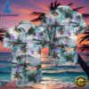 MLB Rockies Serene Palms And Sunset Hot Summer Hawaiian Shirt , Vintage Hawaiian Shirts 8 MLB Rockies Serene Palms And Sunset Hot Summer Hawaiian Shirt