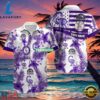 MLB Rockies White Purple Palm Hot Summer Aloha Shirt , Vintage Hawaiian Shirts 9 MLB Rockies White Purple Palm Hot Summer Aloha Shirt