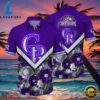 MLB Royal Rockies Garden Colorado Rockies Tropical Floral Shirt , Vintage Hawaiian Shirts 8 MLB Royal Rockies Garden Colorado Rockies Tropical Floral Shirt