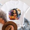 Moana Halloween Shirt for Women Disney Princess Moana T-Shirt Princess Costume Tee
