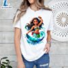 Moana Princess Shirt Comfort Colors Disney Tee Girls Moana Birthday T-shirt