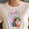 Moana Princess T-Shirt Ocean Voyager Magic Polynesian Adventure Disney Birthday Gift