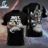 Movie Star-Wars Revenge Of The Sith 20th Anniversary 3D T-Shirt