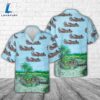 Netherlands Navy Grumman US-2N Tracker 159 Hawaiian Shirt
