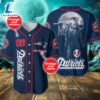 New England Patriots NFL 3D Personalized Baseball Jersey For Man And Women For Fans 2 New England Patriots NFL 3D Personalized Baseball Jersey For Man And Women