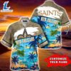 New Orleans Saints NFL Personalized Hawaiian Shirt 2 New Orleans Saints NFL Personalized Hawaiian Shirt