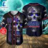 New York Giants NFL 3D Personalized Baseball Jersey Shirt For Fans
