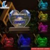 New York Giants NFL Personalized 3D Led Light Gift For Mom Day 3 New York Giants NFL Personalized 3D Led Light Gift For Mom