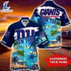 New York Giants NFL Personalized Hawaiian Shirt 3 New York Giants NFL Personalized Hawaiian Shirt