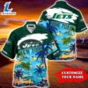 New York Jets NFL Personalized Hawaiian Shirt 3 New York Jets NFL Personalized Hawaiian Shirt