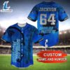 NFL Name And Number Carolina Panthers Personalized Baseball Jersey For Fans 3 NFL Name And Number Carolina Panthers Personalized Baseball Jersey