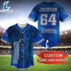 NFL Name And Number Detroit Lions Personalized Baseball Jersey For Fans 2 NFL Name And Number Detroit Lions Personalized Baseball Jersey