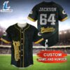 NFL Name And Number Green Bay Packers Personalized Baseball Jersey For Fans 3 NFL Name And Number Green Bay Packers Personalized Baseball Jersey