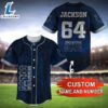 NFL Name And Number Indianapolis Colts Personalized Baseball Jersey For Fans 2 NFL Name And Number Indianapolis Colts Personalized Baseball Jersey