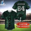 NFL Name And Number New York Jets Personalized Baseball Jersey For Fans 3 NFL Name And Number New York Jets Personalized Baseball Jersey