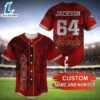 NFL Name And Number San Francisco 49ers Personalized Baseball Jersey For Fans 3 NFL Name And Number San Francisco 49ers Personalized Baseball Jersey