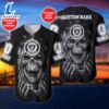 NFL Skull Las Vegas Raiders Personalized Baseball Jersey For Fans 3 NFL Skull Las Vegas Raiders Personalized Baseball Jersey