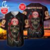 NFL Skull San Francisco 49ers Personalized Baseball Jersey For Fans 3 NFL Skull San Francisco 49ers Personalized Baseball Jersey