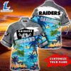 Oakland Raiders NFL Personalized Hawaiian Shirt 2 Oakland Raiders NFL Personalized Hawaiian Shirt