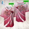 Personalized Arizona Cardinals 3D Baseball Jersey Nfl Baseball Jersey Mascot Shirt For Fans